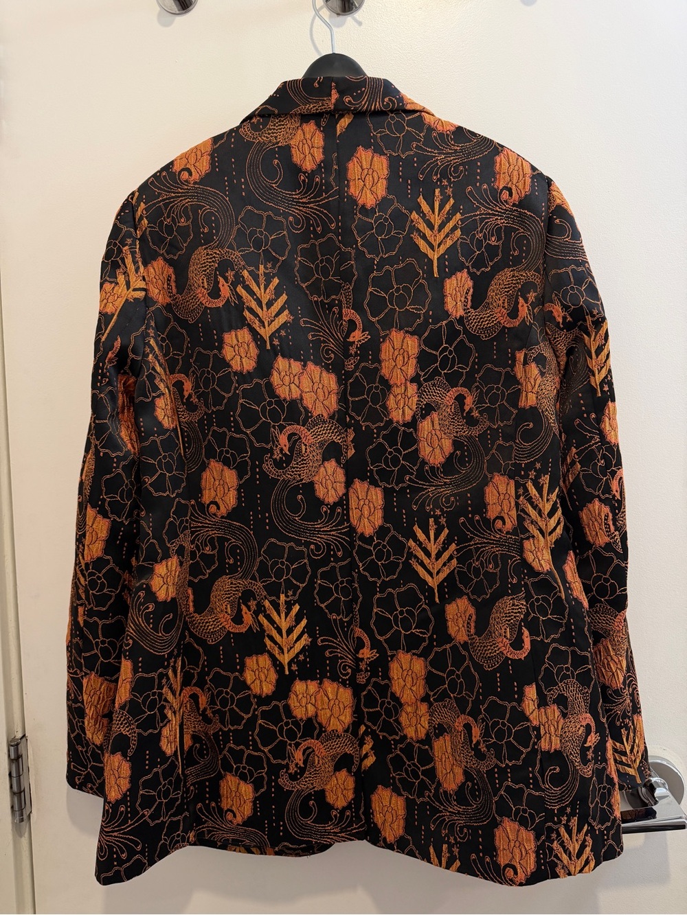 Scotch&Soda Blazer with Floral-Scenic Print M - Picture 2 of 4